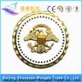 China Alibaba Supplier Best Price offer Custom Metal Die Casting Badge in Button